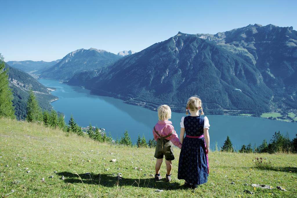 Superior Chalet Tiroler Madl Ахенкирх Екстериор снимка
