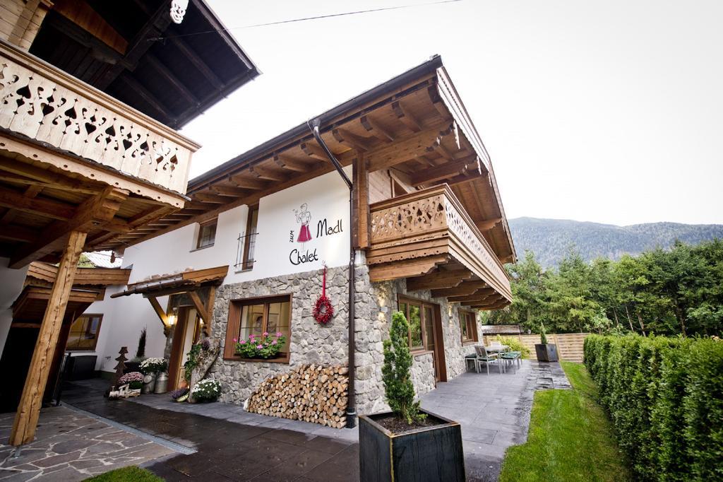 Superior Chalet Tiroler Madl Ахенкирх Екстериор снимка