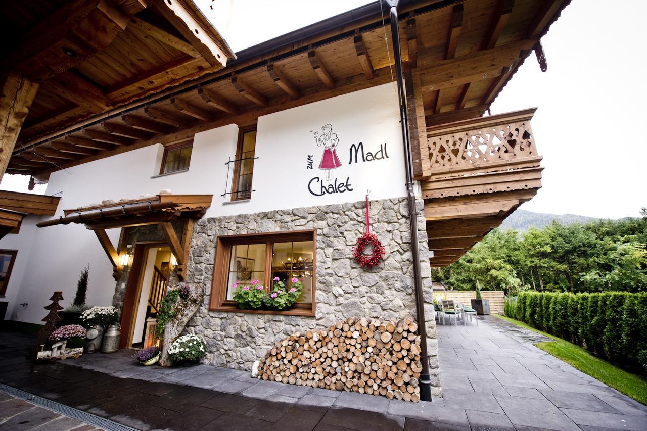 Superior Chalet Tiroler Madl Ахенкирх Екстериор снимка